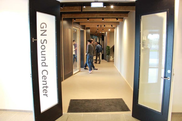 GN Sound Center doors open