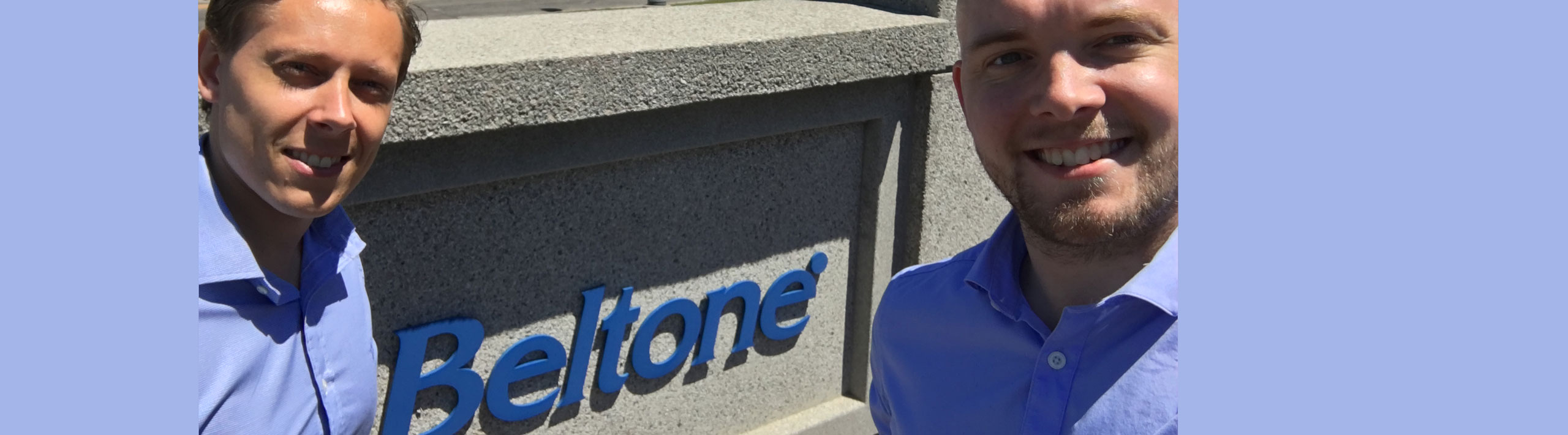 Graduates Andres and Martin