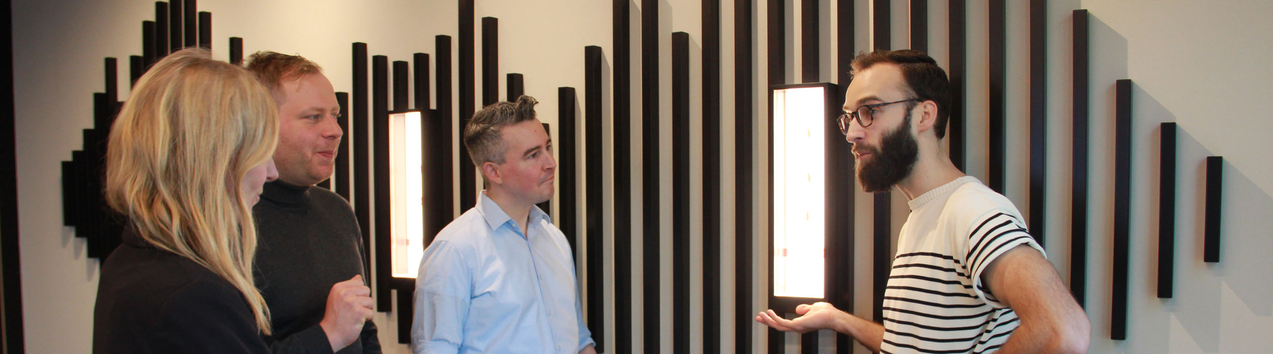 GN Hearing demo room demonstration