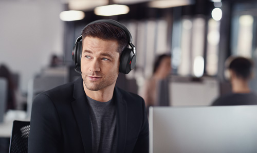 Jabra pioneers new business standard for concentration and collaboration:  the Evolve2 headset range
