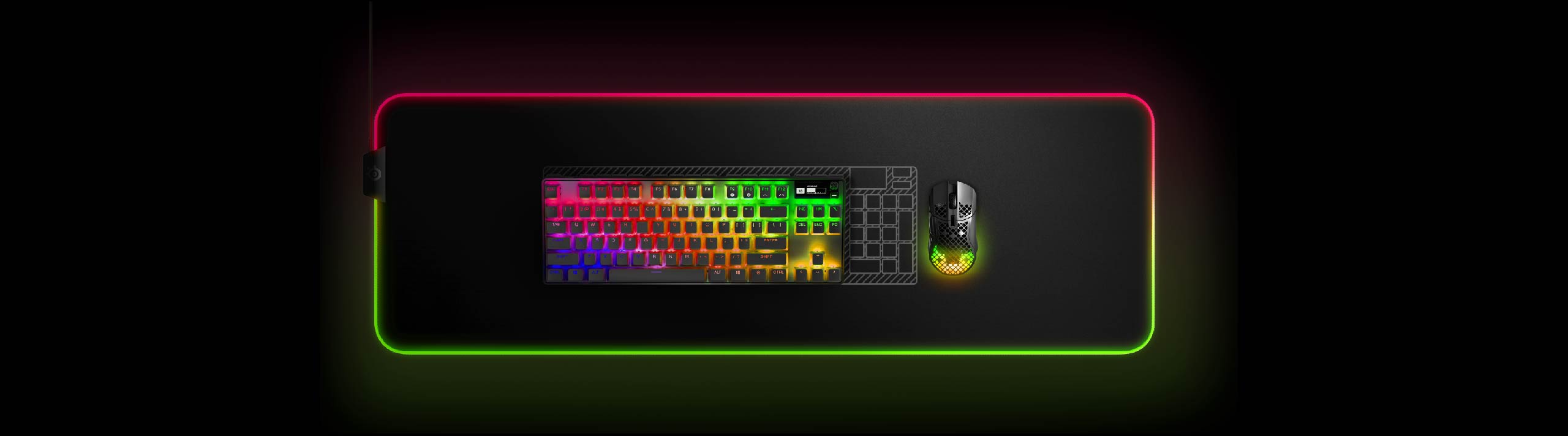 SteelSeries introduces the new Apex Pro TKL series keyboards