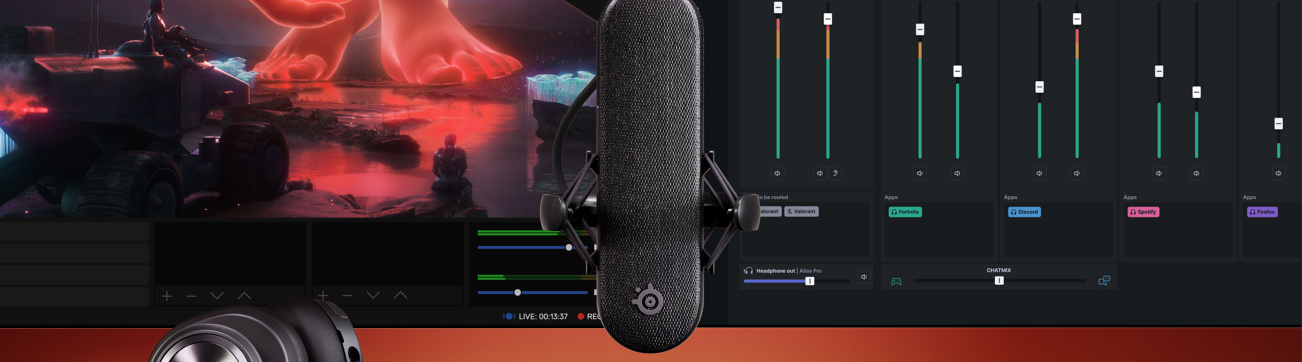 SteelSeries unveils the future of gaming microphones