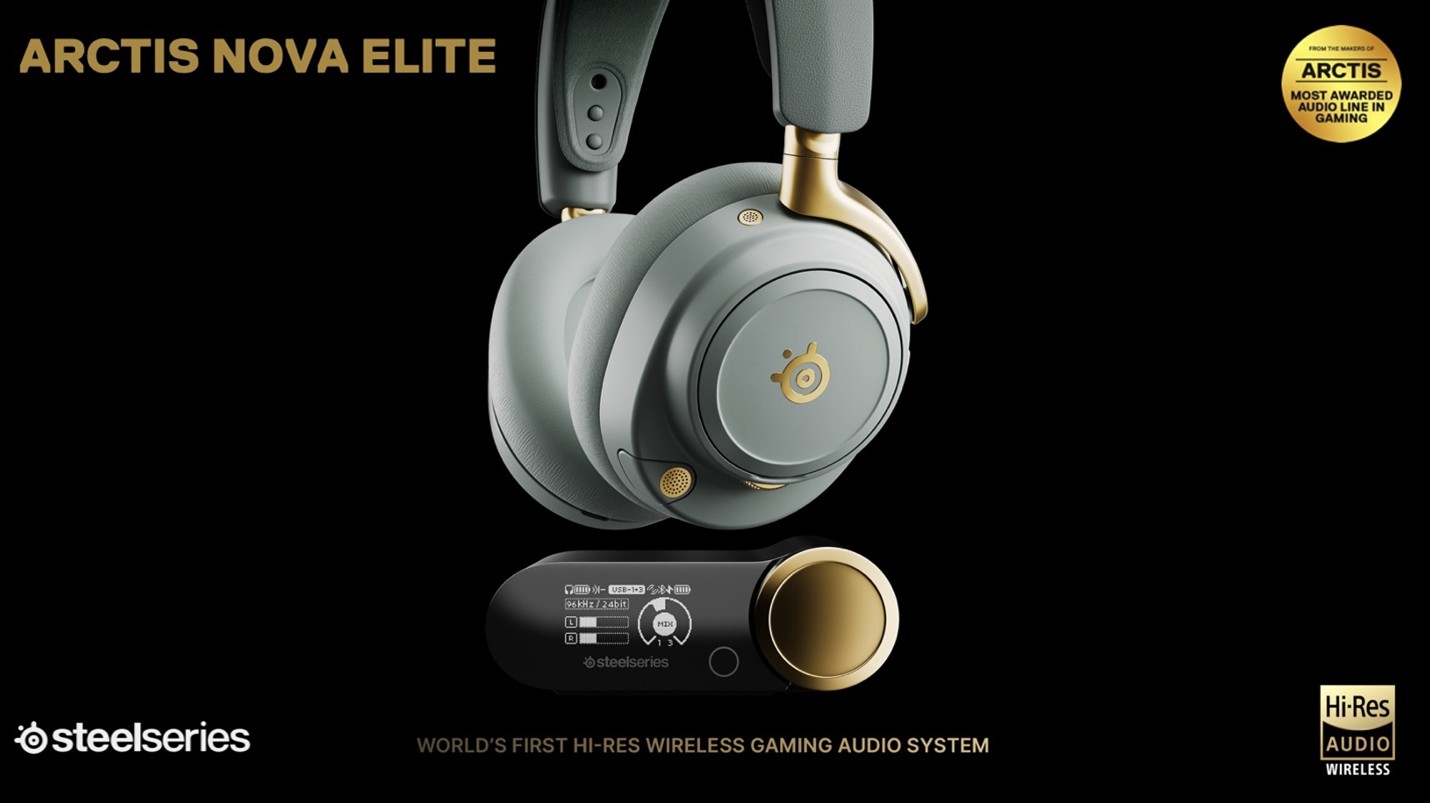New flagship Arctis Nova Elite