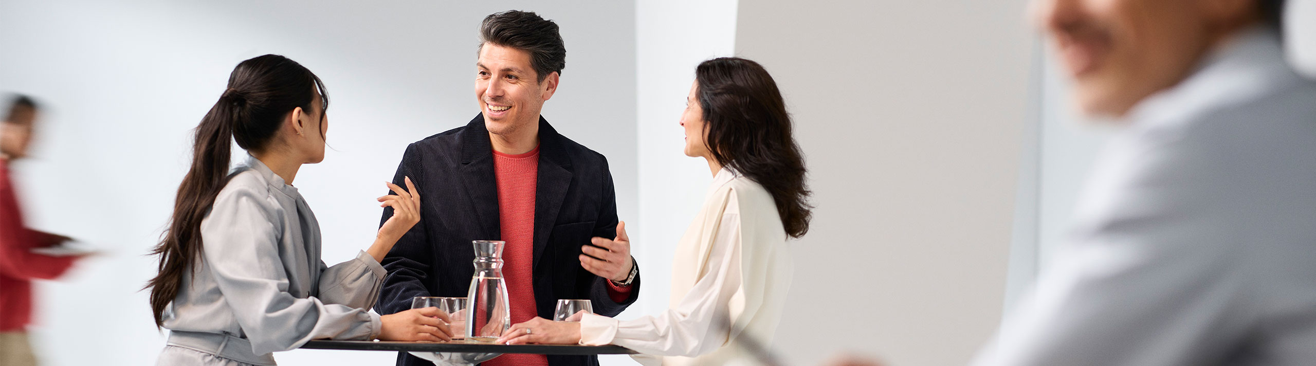 New ReSound Sensia™ hearing aids lift the voice you want to hear – not just the loudest